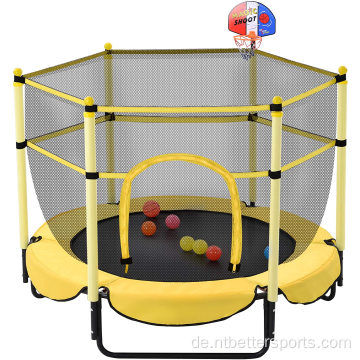 Großhandel Fitness Jumping Mini Trampoline Schutznetz